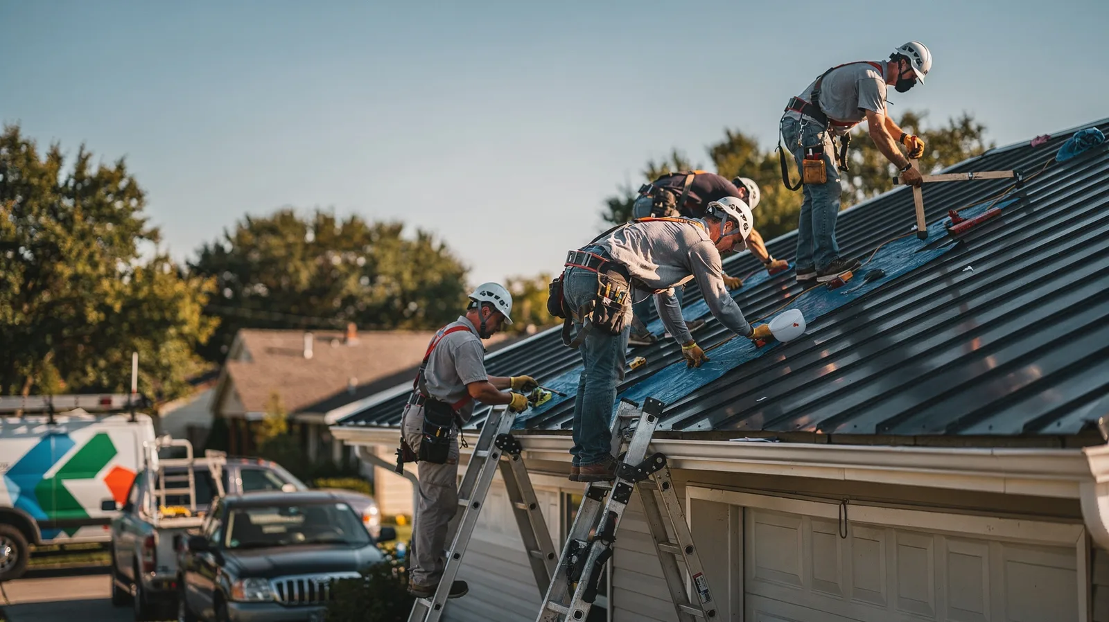 Metal Roof Installation in Salina, KS near me